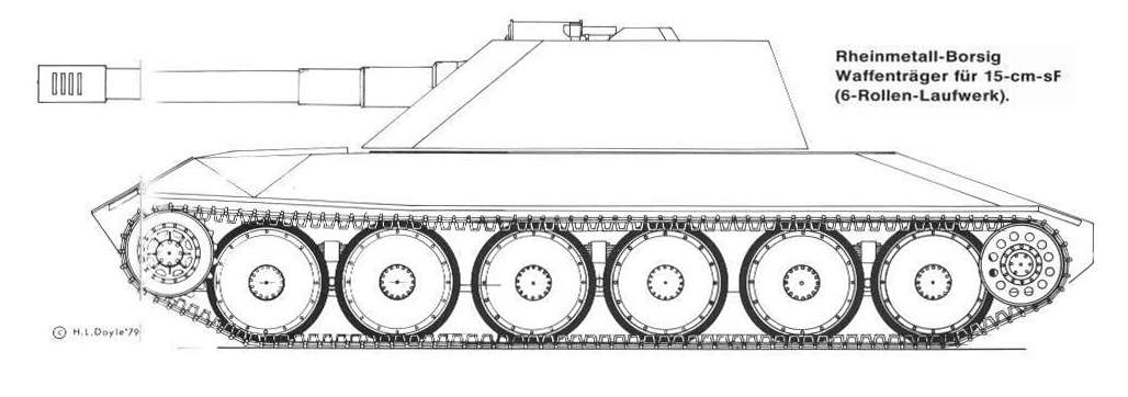 Rhm.-Borsig Waffenträger - World Of Tanks Wiki*